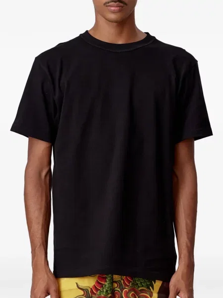 Tricou Endless Joy cu imagine cu dungi de tigru negru
