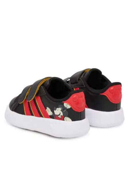 Adidas Sportcipők Adidas Disney Mickey Mouse Grand Court Shoes Infants fekete