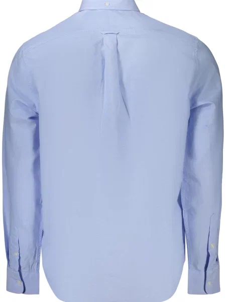 Cămașă de blugi Guess Jeans albastru