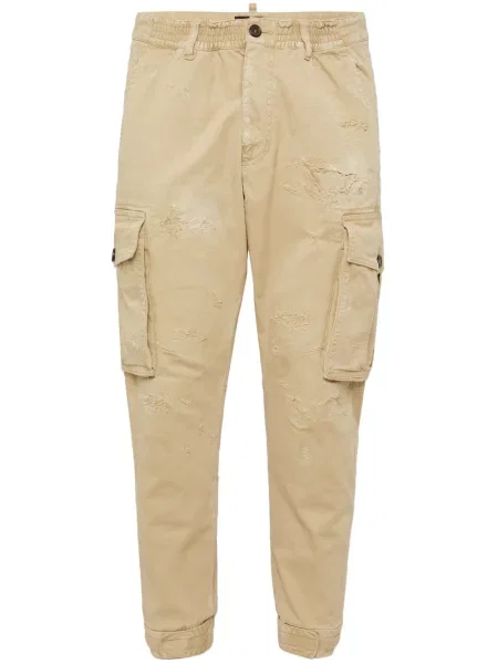 Pantaloni cargo Dsquared2 rupți