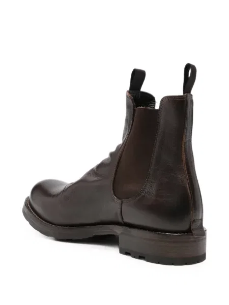 Chiloți Shoto din piele slip-on maro