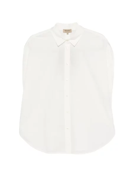 Cămașă Woolrich fără mâneci alb
