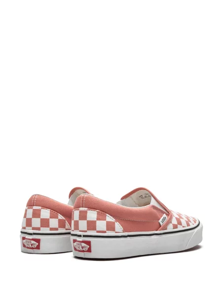 Slip on klasické tenisky Vans růžové