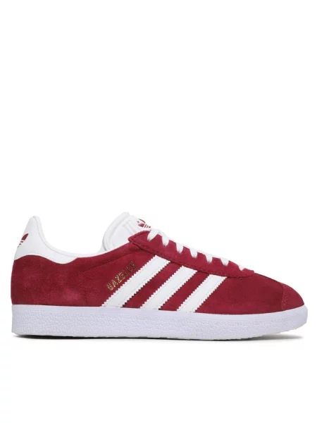 Sneakersy adidas bordowe