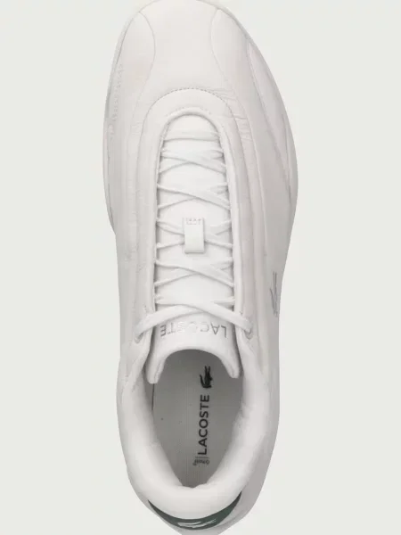 Кожаные кроссовки Lacoste