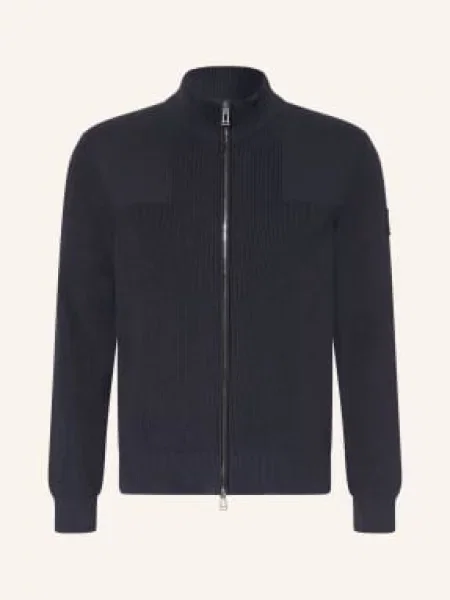 Belstaff Kardigan Commander blau granatowy