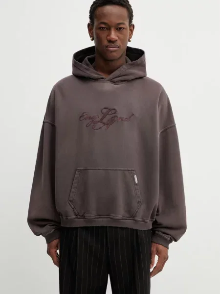 Dukserica Represent England smeđa