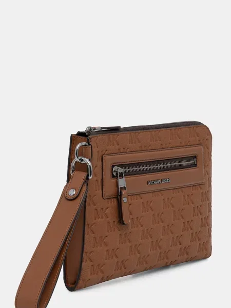 Кожаная косметичка Michael Kors