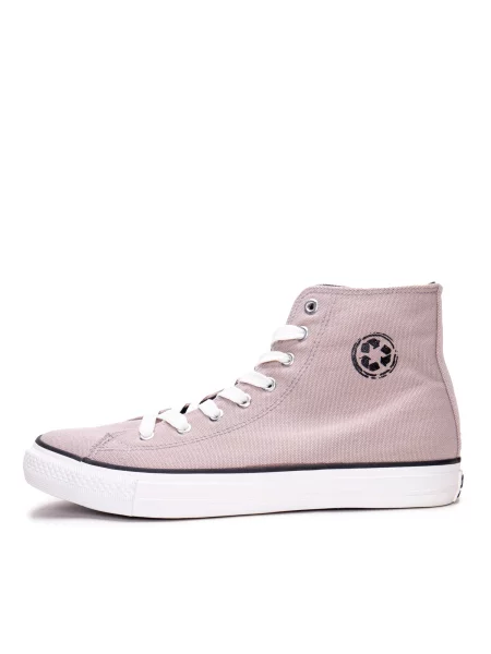 Nae Vegan Shoes Visoke tenisice Redo' siva