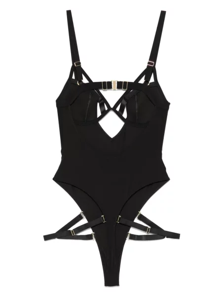 Costum de baie Maison Close negru