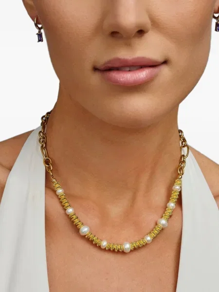 Colier Nialaya Jewelry galben
