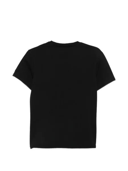 Tricou Mc2 Saint Barth cu broderie negru