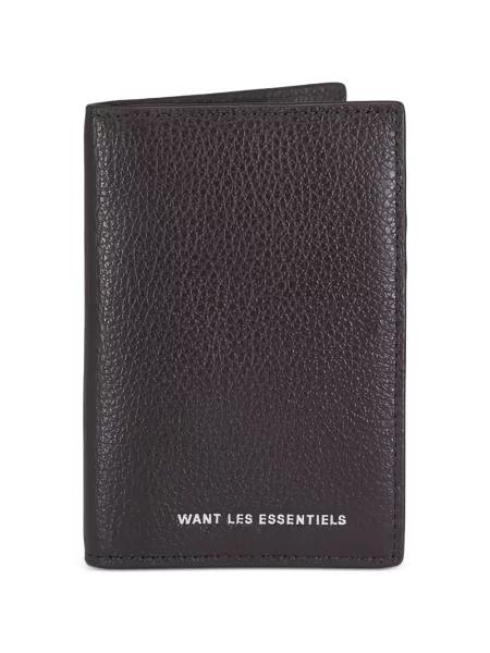 Portofel Want Les Essentiels din piele maro