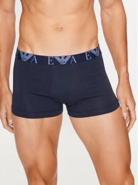 Boxerky Emporio Armani Underwear modré