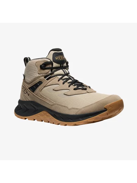 Sneakers KEEN Hightrail Mid Wp Brindle/ Oak Buff EUR 43