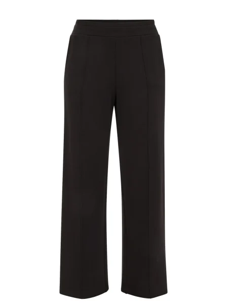 WE Fashion Pantaloni negru