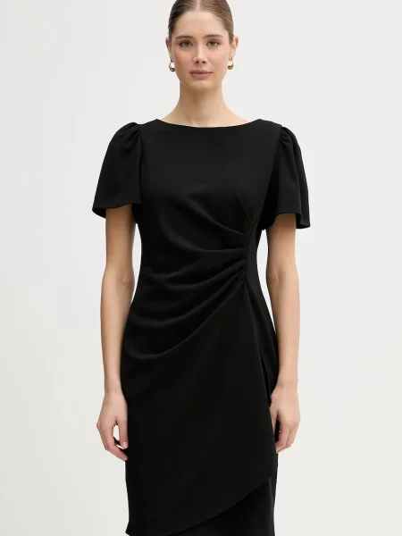 Dkny rochie mini drept negru