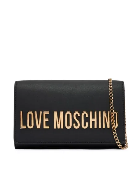 LOVE MOSCHINO Geantă negru