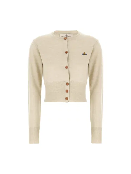 Kardigan Vivienne Westwood beżowy