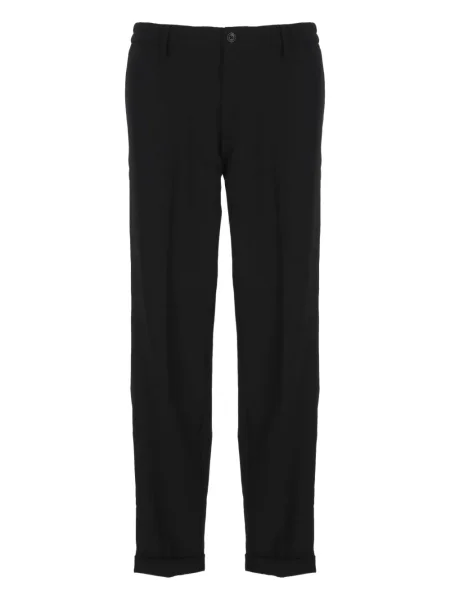 Kalhoty Re-hash černé