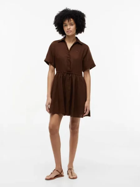 Tommy Hilfiger De in rochie maro