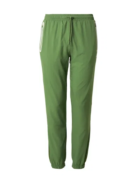 Sergio Tacchini Pantaloni sport RISPECCHIO verde alb