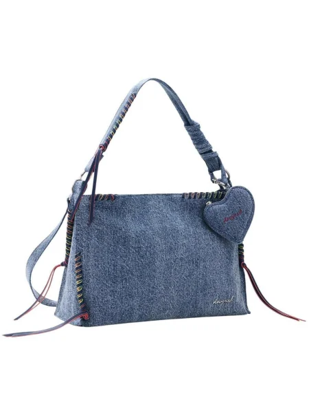 Crossbody táska Desigual kék