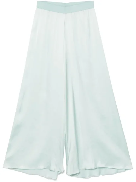 Pantaloni Merci din satin albastru