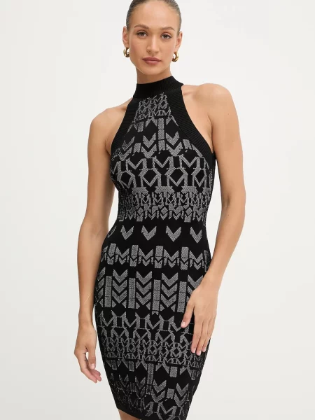 Marciano Guess sukienka BILLIE mini dopasowana czarny