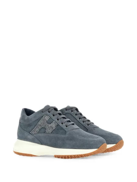 Sneakerși Hogan Interactive albastru