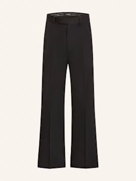 Amiri Kalhoty Flare Fit černá