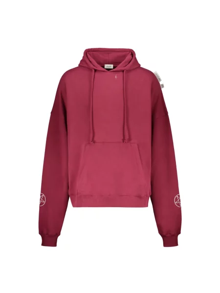 Bluza z kapturem Isabella 1985 z kapturem czerwona
