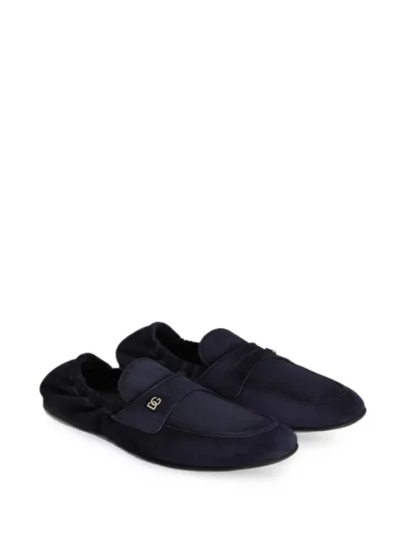 Papuci de casă Dolce & Gabbana albastru