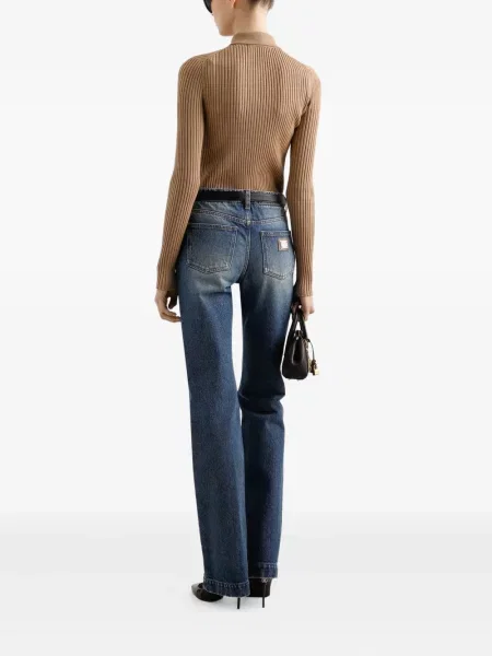 Blugi Dolce & Gabbana albastru