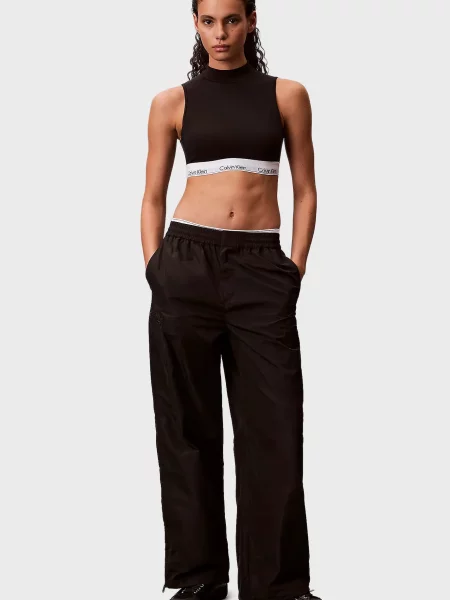 Брюки карго Calvin Klein Jeans черные