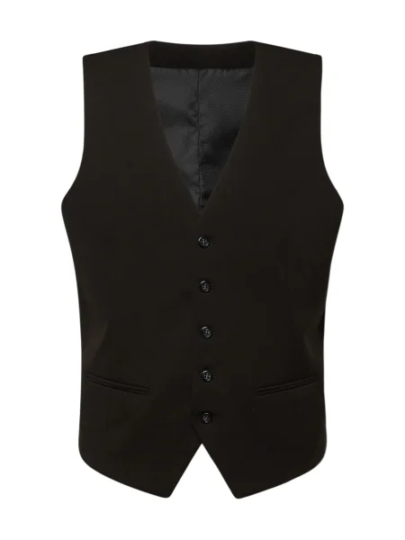 Lindbergh Vestă de costum negru