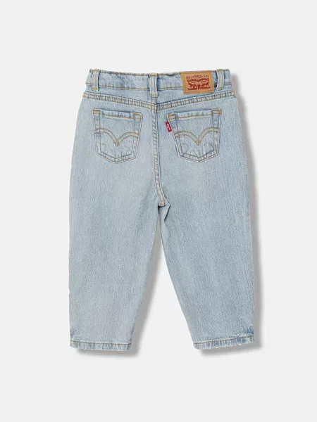Levi's rifle barrel detské BAGGY BARREL modrá
