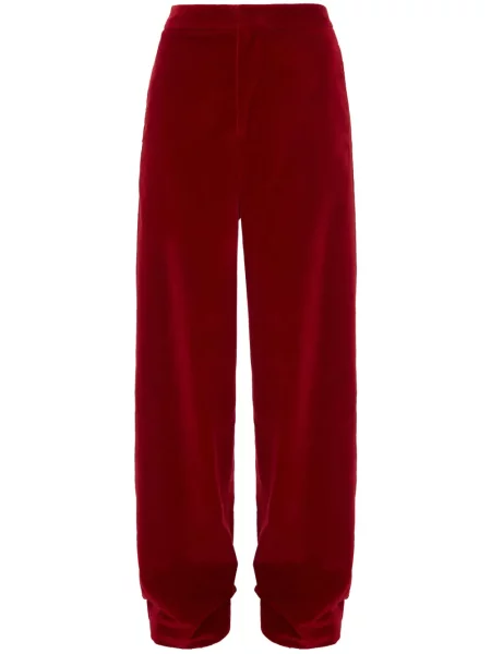 Pantaloni Jw Anderson roșu