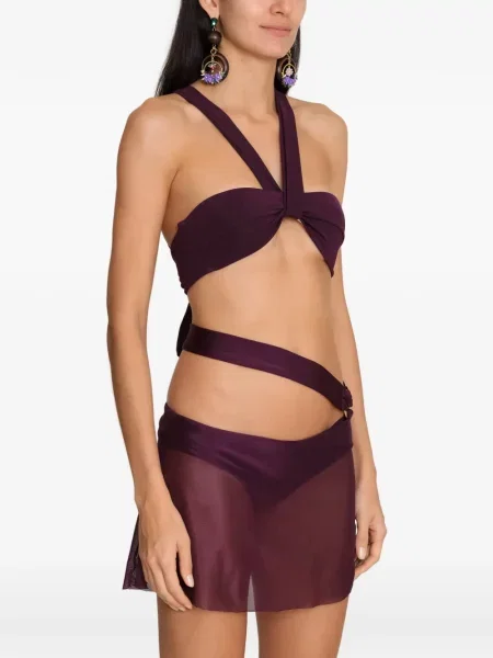 Bikini Amir Slama plasă violet