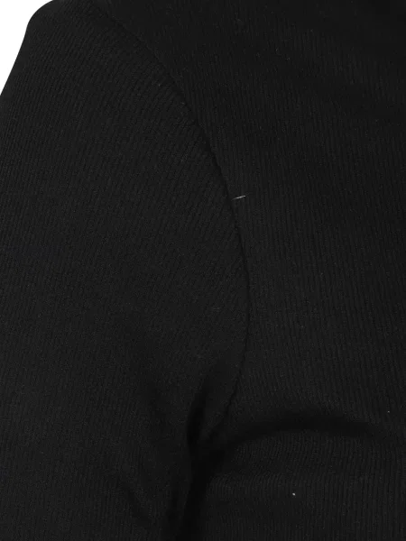 Rochie midi Jil Sander negru