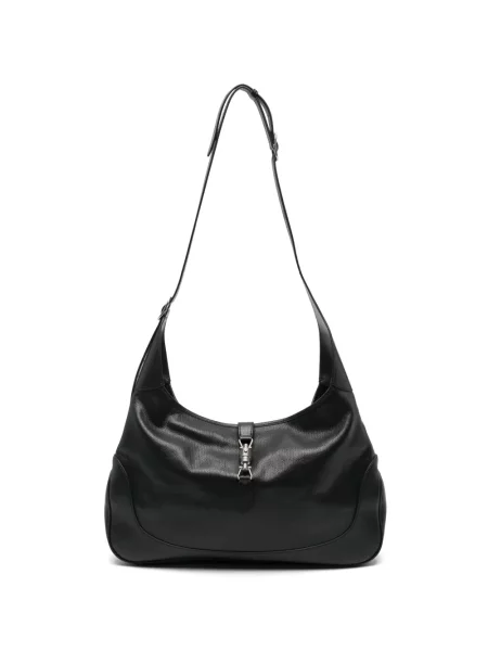 Geantă Gucci Jackie din piele negru