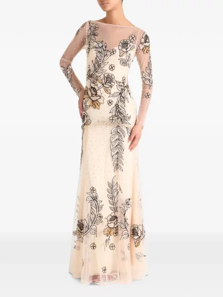 Rochie maxi Temperley London cu model floral