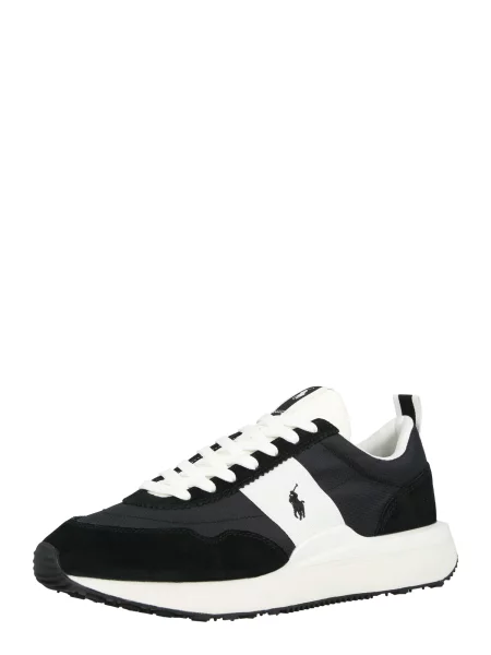 Sneakerși Polo Ralph Lauren alb