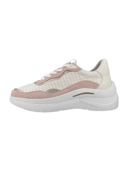Pantofi Stonefly din velur bej
