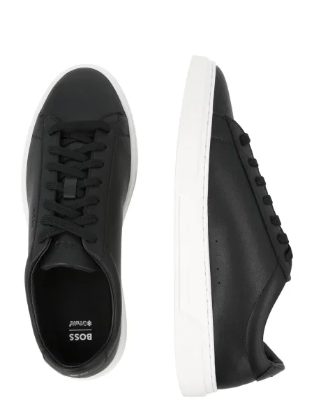 Sneakers BOSS Kieran negru