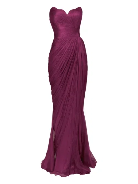 Odgovarati haljina Iris Serban crvena