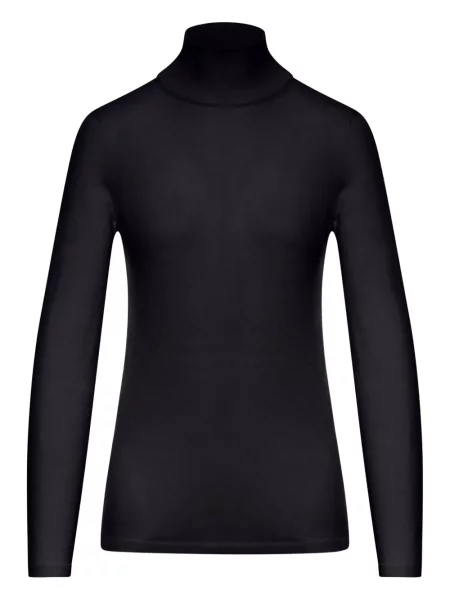 Pulover Max Mara din cașmir negru