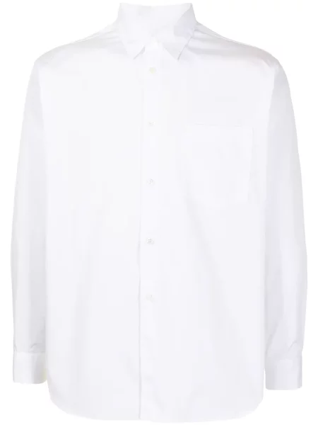 Długa koszula Comme Des Garcons Shirt biała