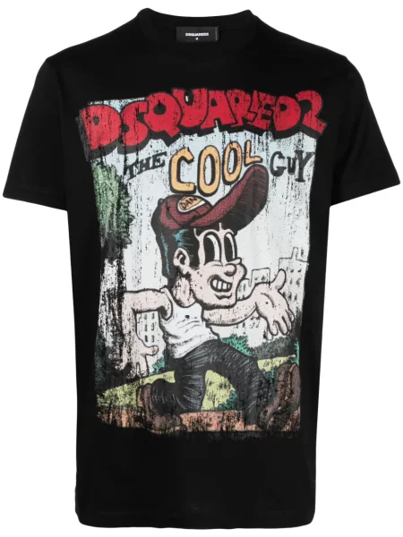 Tricou Dsquared2 din jerseu