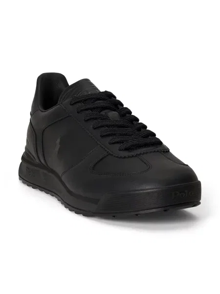Polo Ralph Lauren Varick Sig sneakers pánske kožené čierna